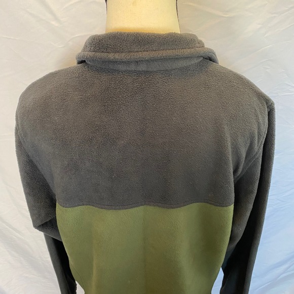 Columbia Men's Steens Mountian Fleece Jacket Small Full Zip Outdoor Adventure - Picture 5 of 10